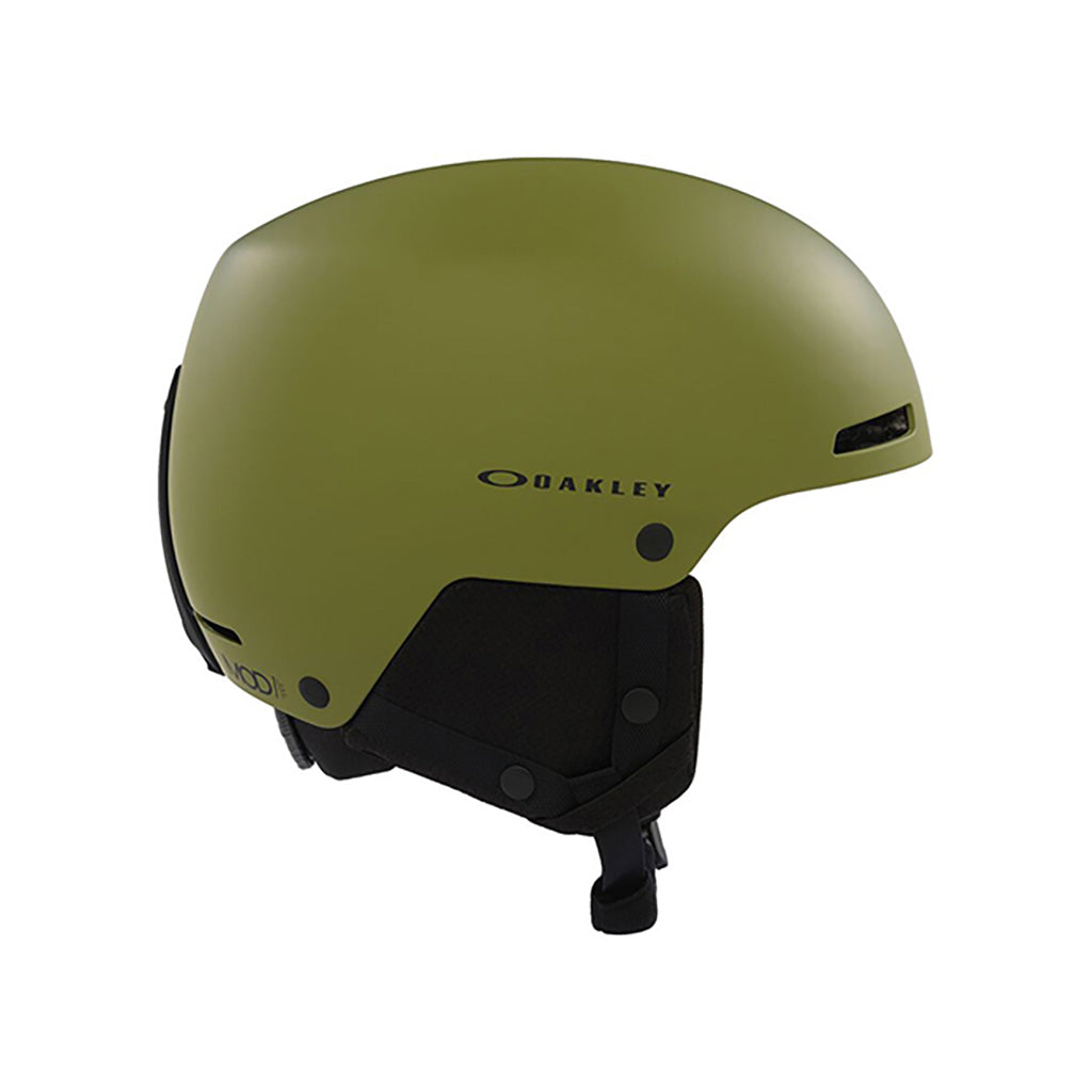 En Skihjelm, MOD1 Pro i farven Matte Fern set fra venstre side