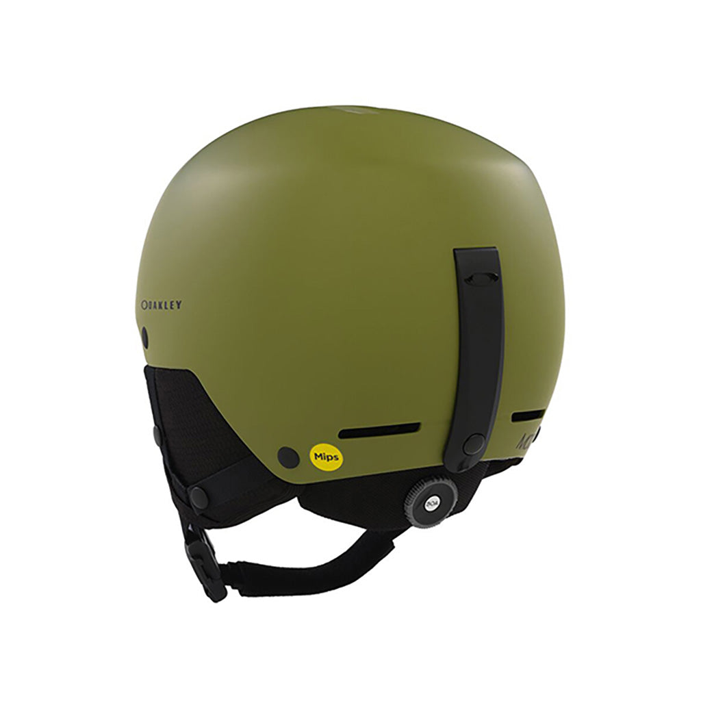 En Skihjelm, MOD1 Pro i farven Matte Fern set bagfra