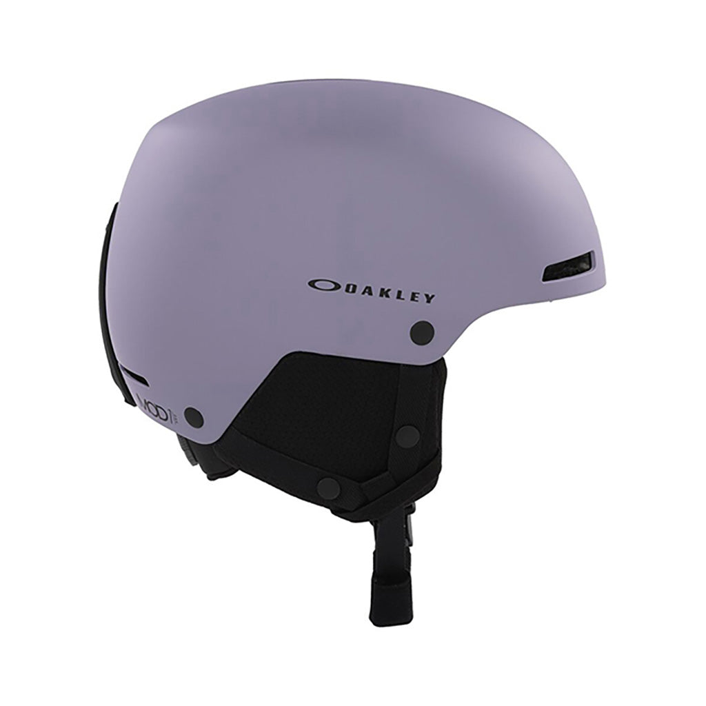En Skihjelm, MOD1 Pro i farven Matte Lilac set fra venstre side