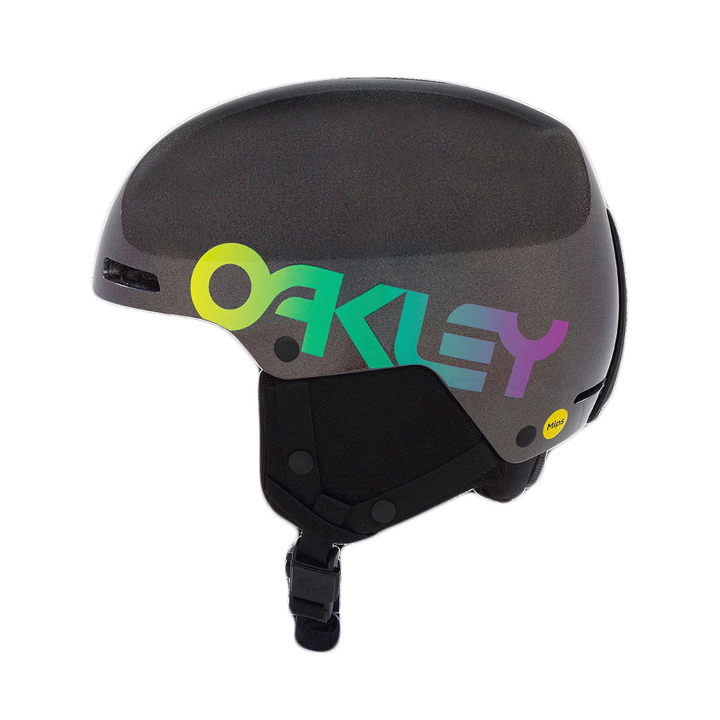 En Skihjelm, MOD1 Pro i farven Factory Pilot Galaxy set fra venstre side
