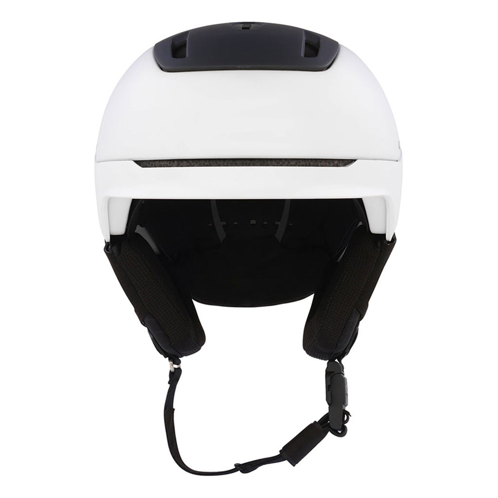 En Skihjelm, MOD5 i farven hvid set forfra