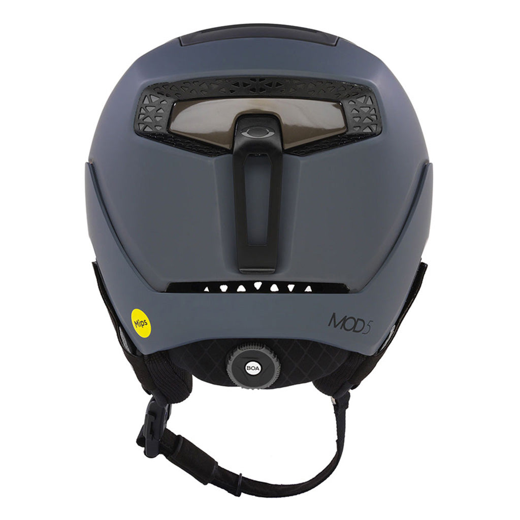 En Skihjelm, MOD5 i farven Forged Iron set bagfra