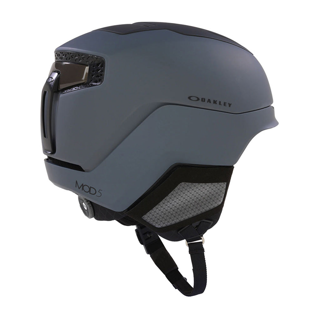En Skihjelm, MOD5 i farven Forged Iron set fra venstre side