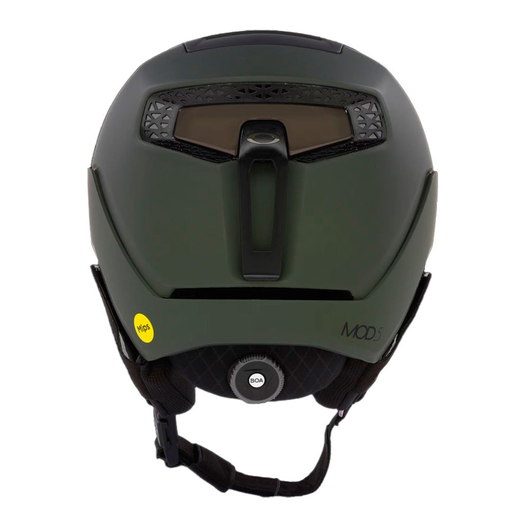 En Skihjelm, MOD5 i farven Dark Brush set bagfra