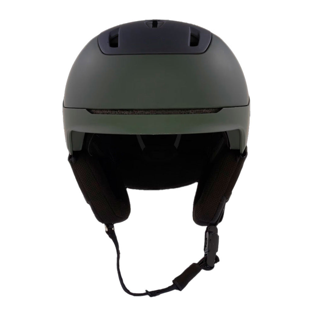 En Skihjelm, MOD5 i farven Dark Brush set forfra