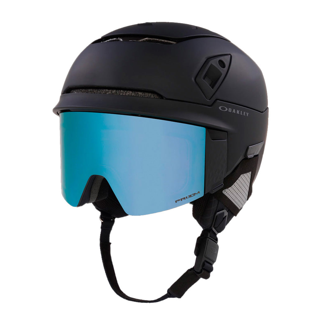 En Skihjelm, MOD7 i farven sortout W. Prizm Sapphire