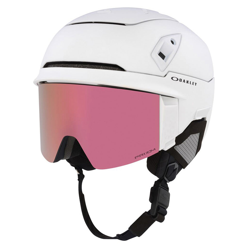 En Skihjelm, MOD7 i farven hvid W. Prizm Rose Gold