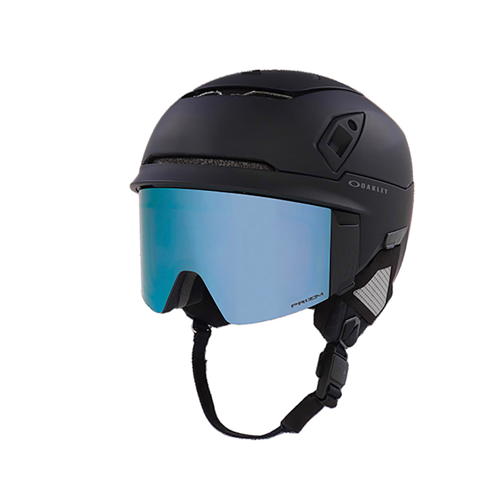 En Skihjelm, MOD7 i farven sortout/Prizmsapphre Iridium