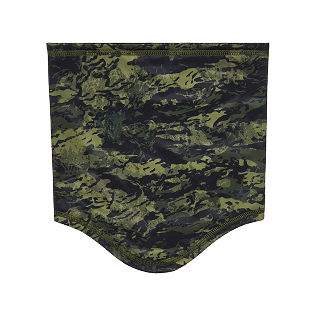 En Halsedisse, Printed Neck Gaiter i farven Tiger Camo grøn