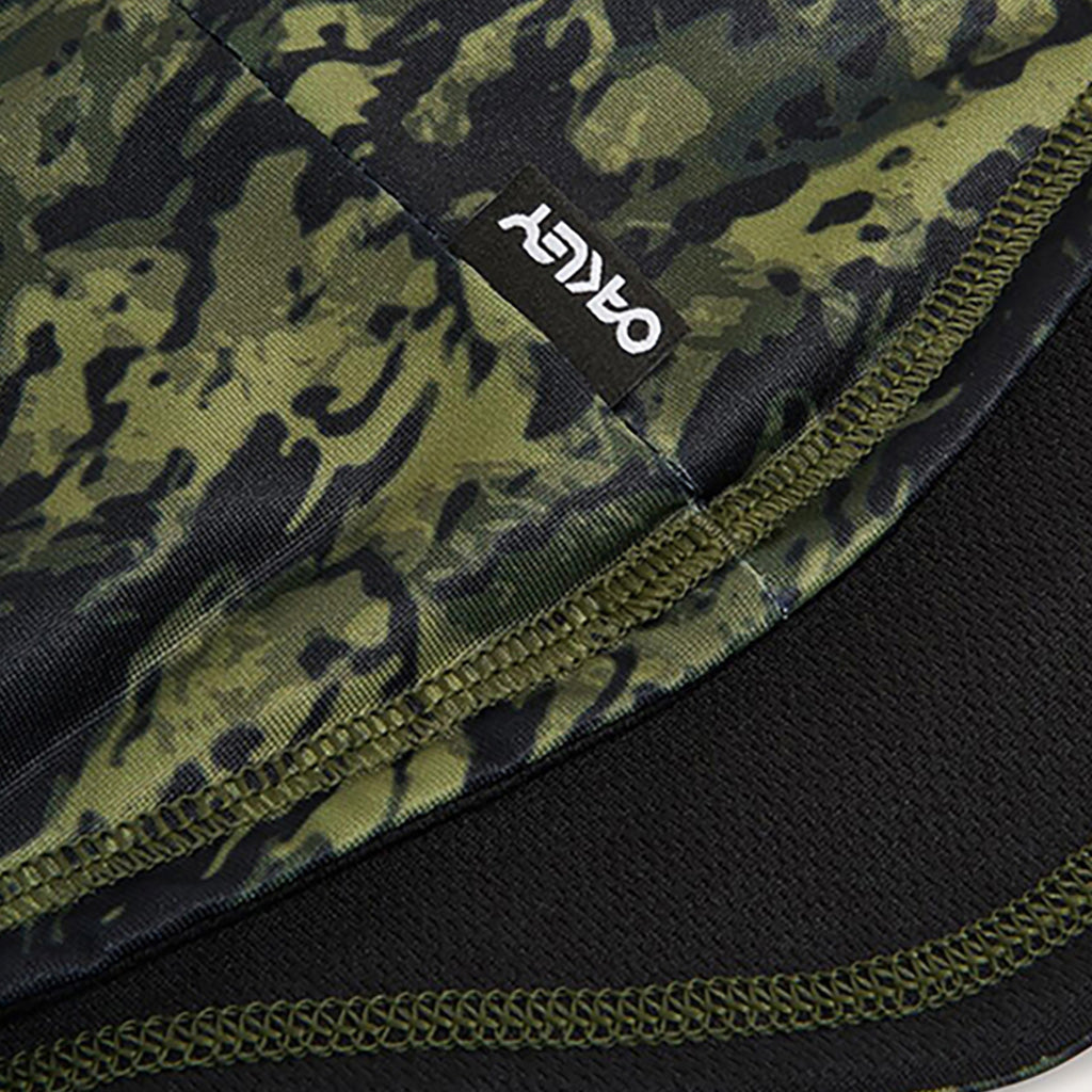 En Halsedisse, Printed Neck Gaiter i farven Tiger Camo grøn detalje