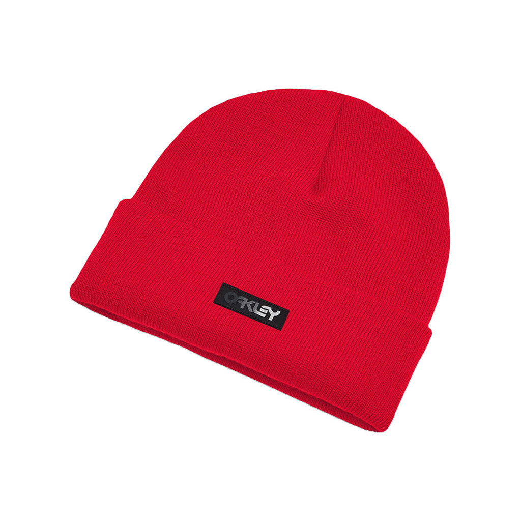 En Beanie, B1B Gradient Patch i farven rød Line
