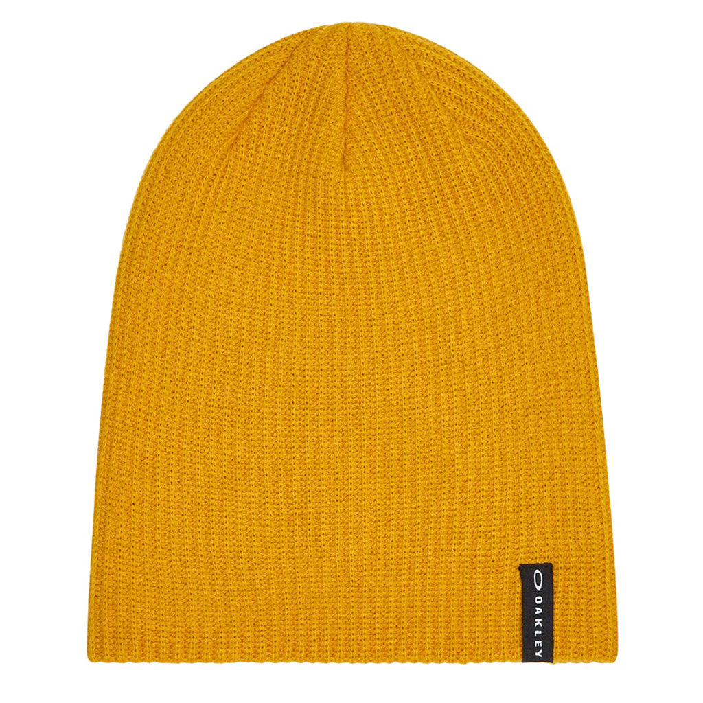 En Beanie, Back Bone 2.0 i farven Amber gul