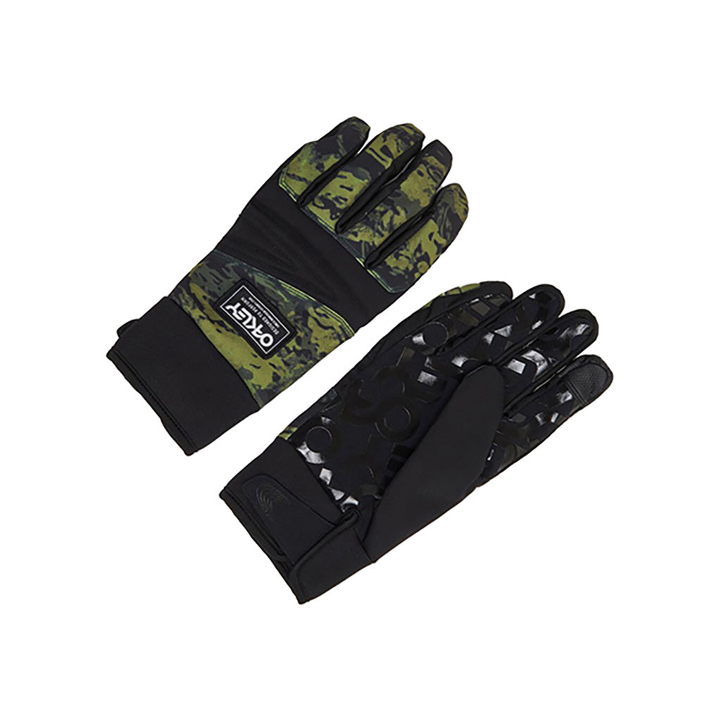 Printed Park B1B Handsker i farven Tiger Camo grøn