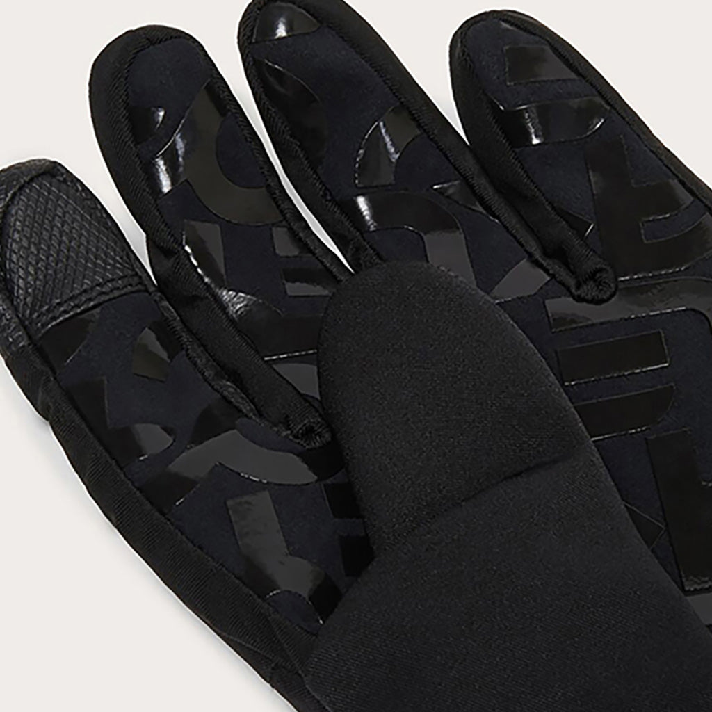 Printed Park B1B Handsker i farven Tiger Camo grøn nærbillede