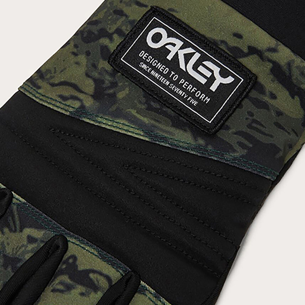 Printed Park B1B Handsker i farven Tiger Camo grøn nærbillede