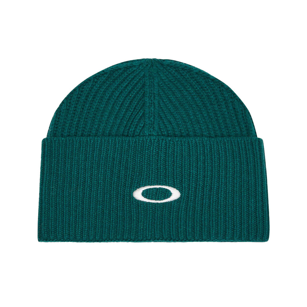 En Beanie, Ellipse Ribbed (Helmet) i farven Hunter grøn