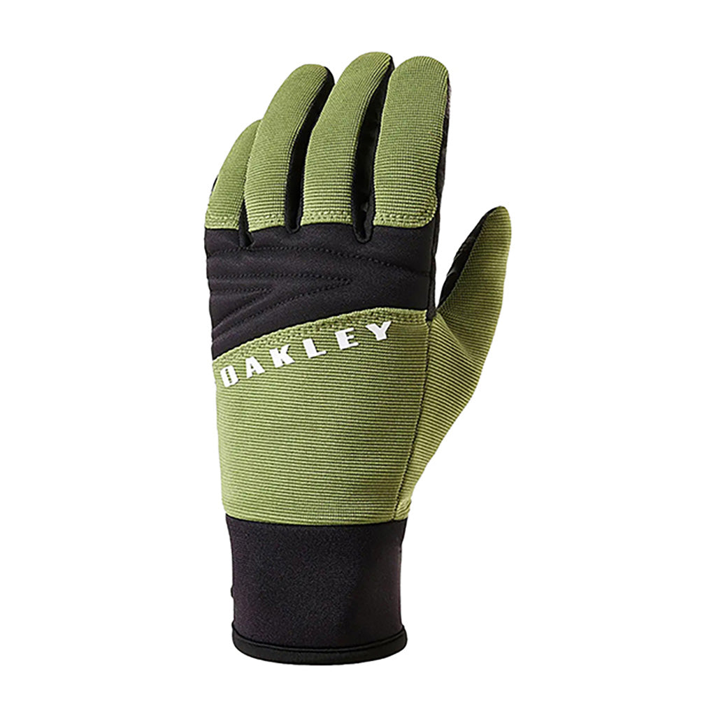 Factory Ellipse Handsker i farven Fern set fra siden
