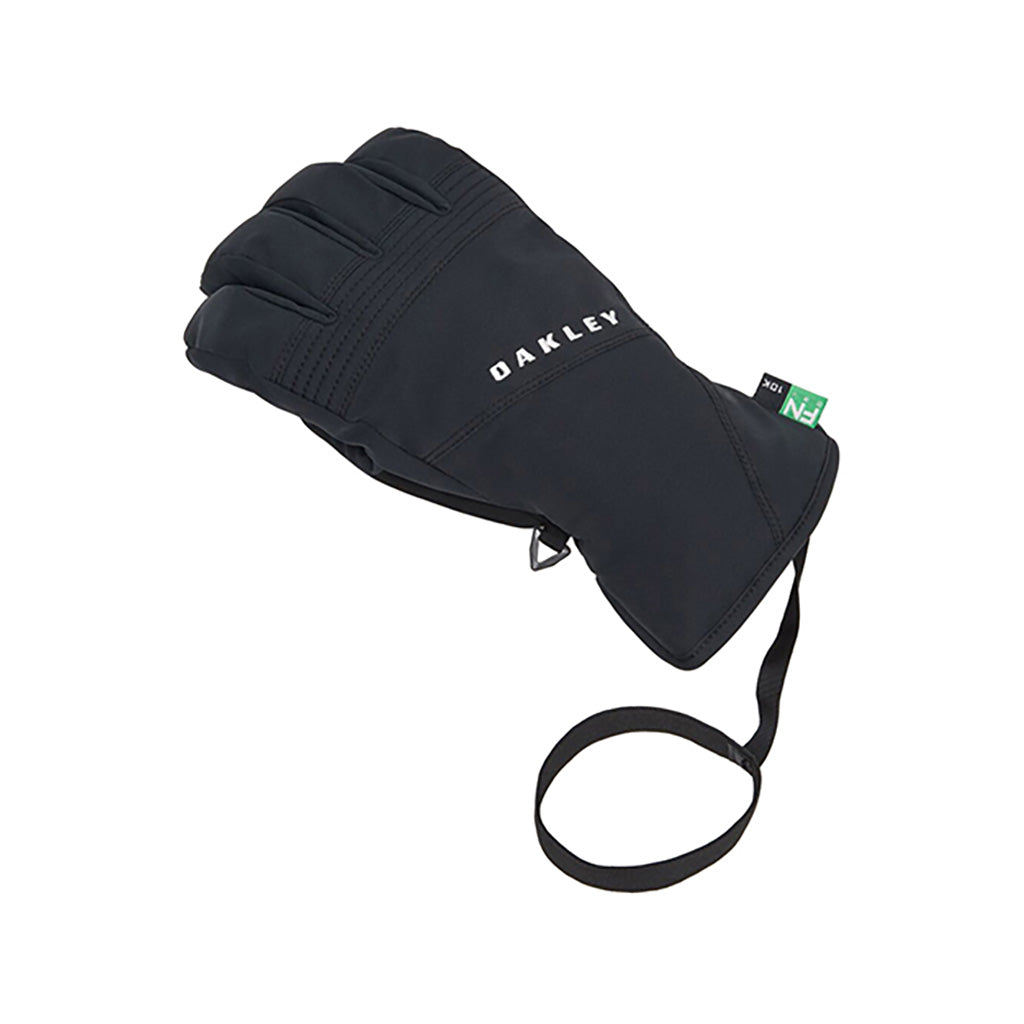 Roundhouse Short Handsker i farven sortout set fra højre side