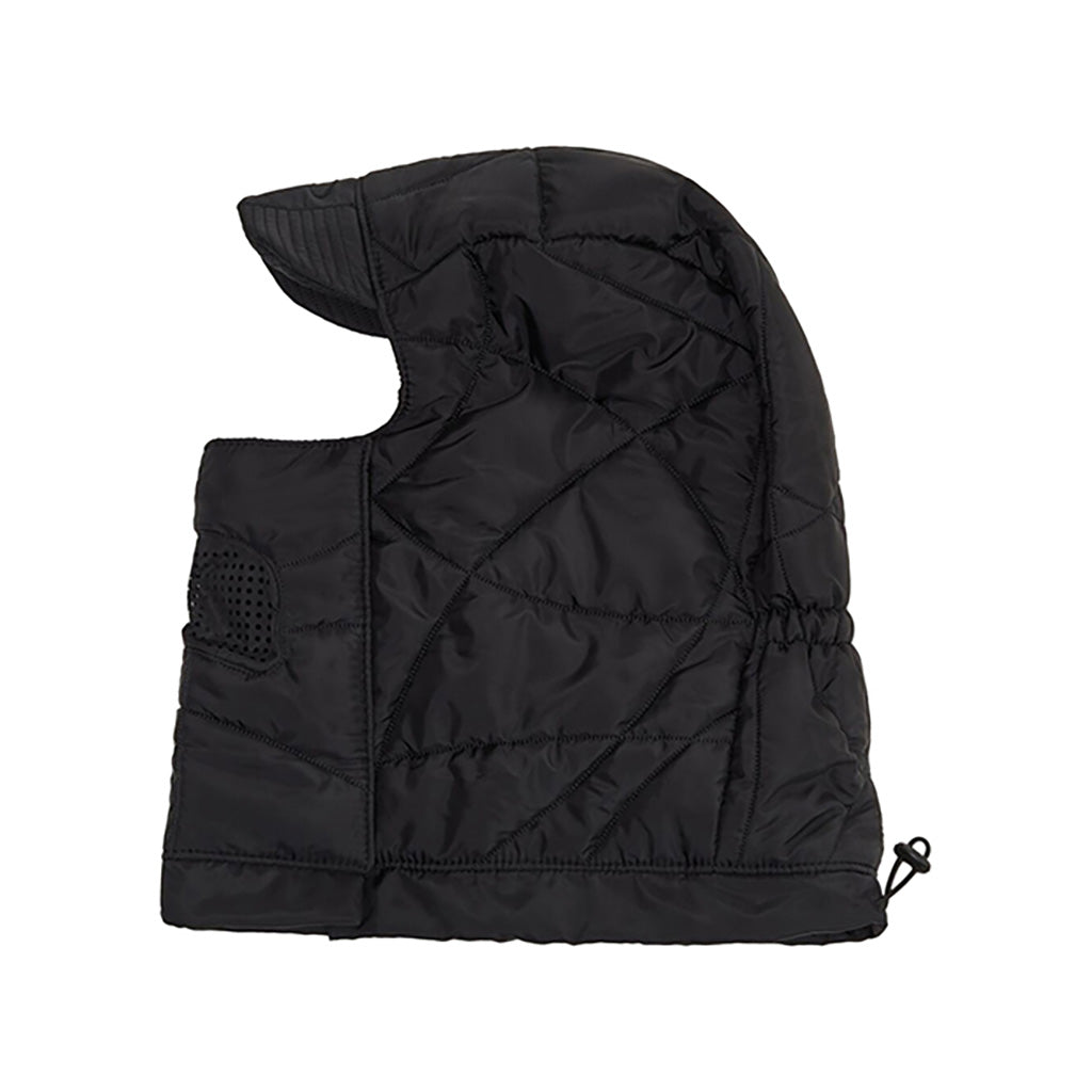 En Beanie, Hyland O-Puff Hood i farven sortout set fra siden