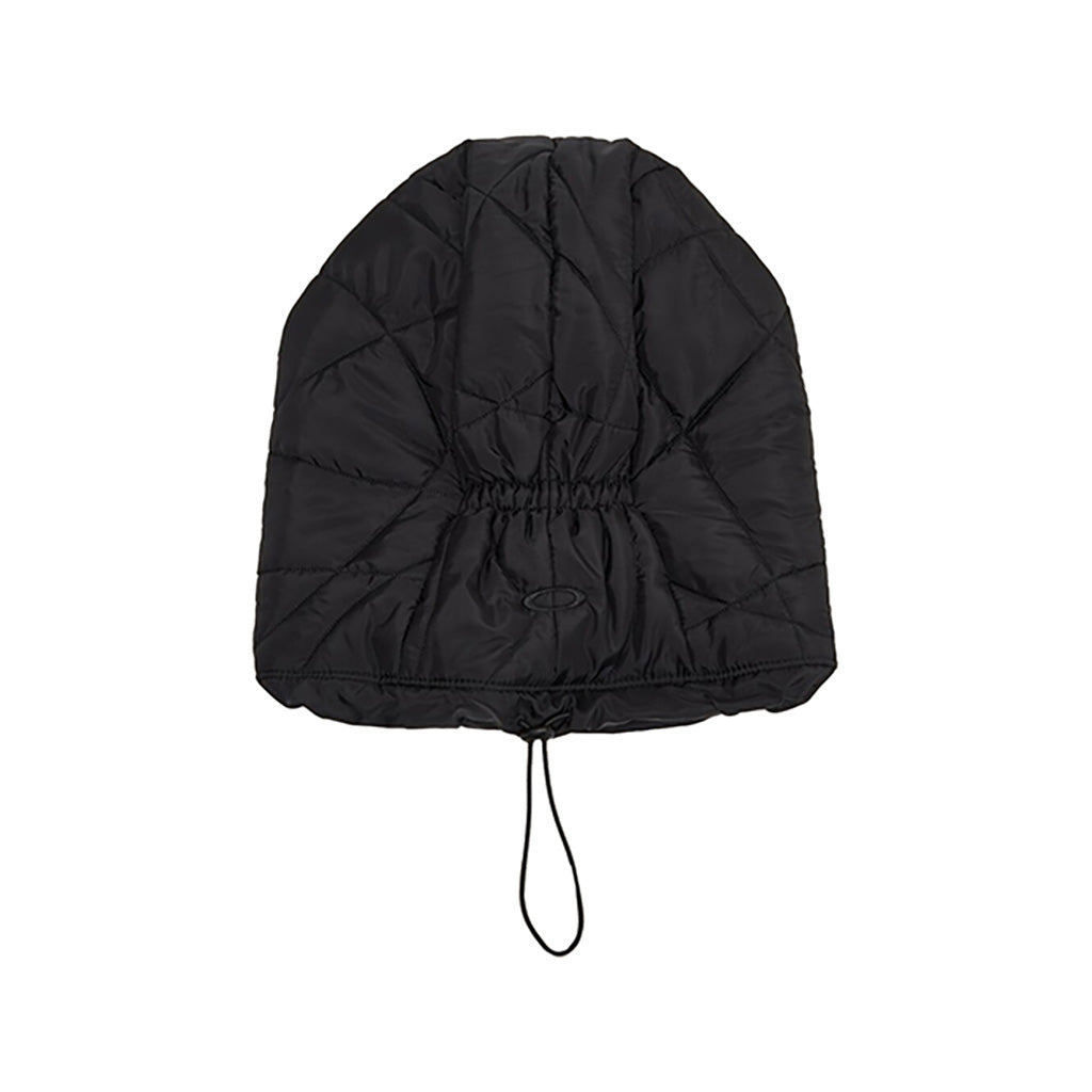 En Beanie, Hyland O-Puff Hood i farven sortout set forfra