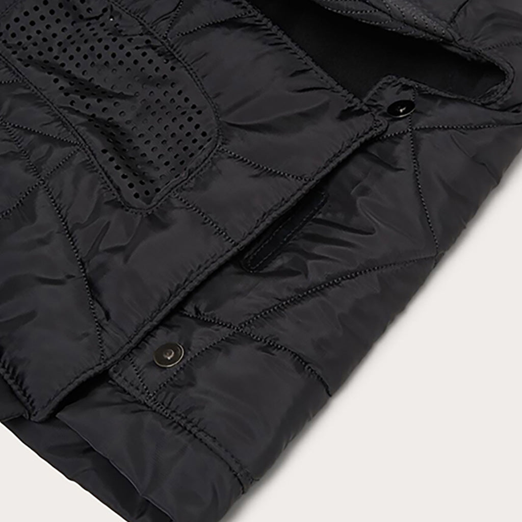 En Beanie, Hyland O-Puff Hood i farven sortout nærbillede