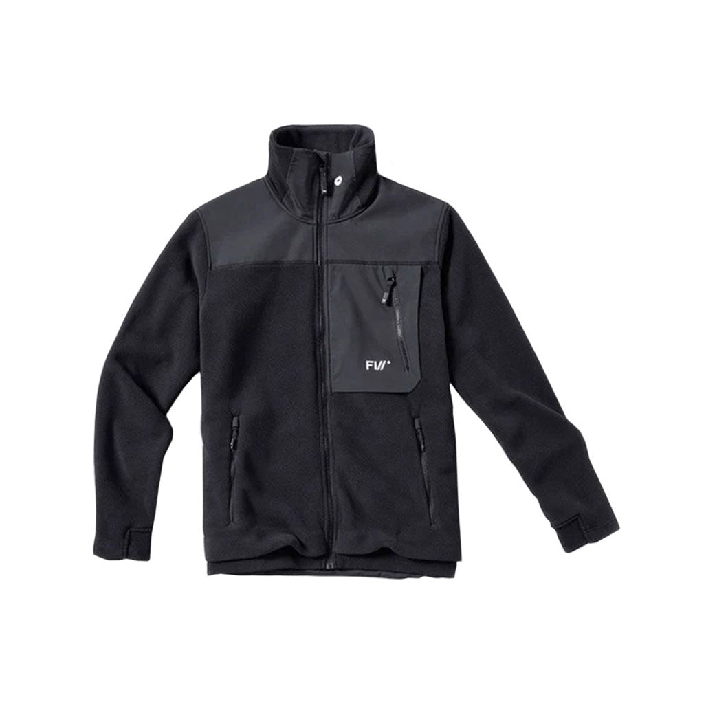 En Fleece, Root Classic i farven Slate sort