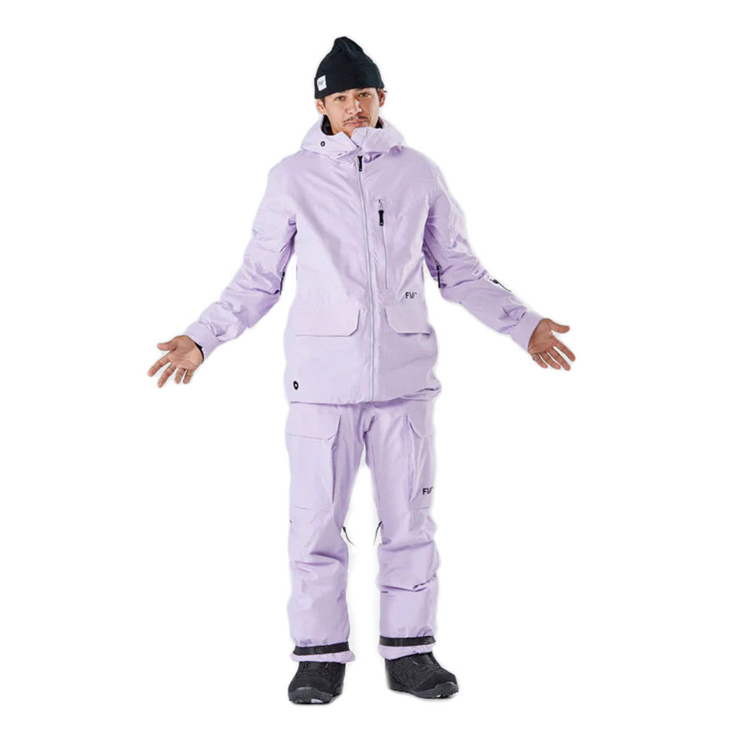 En Skijakke, Catalyst 2L Insulated i farven Wisteria set forfra