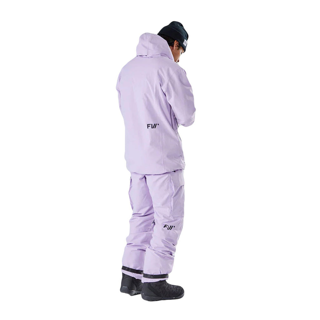 En Skijakke, Catalyst 2L Insulated i farven Wisteria set bagfra