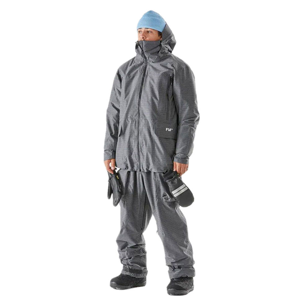 En Skijakke, Catalyst Fusion i farven Slate sort set forfra