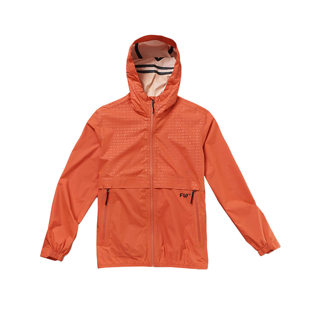 En Jakke, Source 4-Seasons Light Shell i farven Burning Man