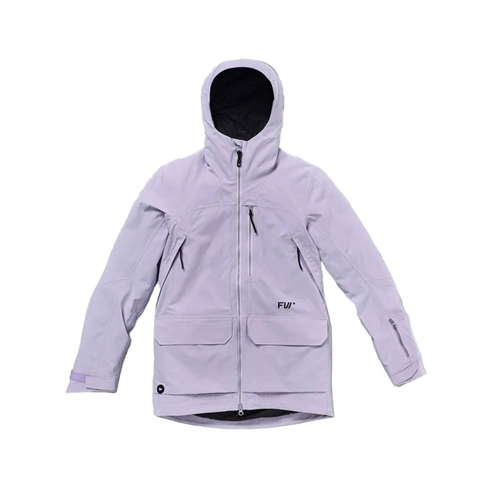 En Skijakke, Catalyst 2L Insulated i farven Wisteria set forfra