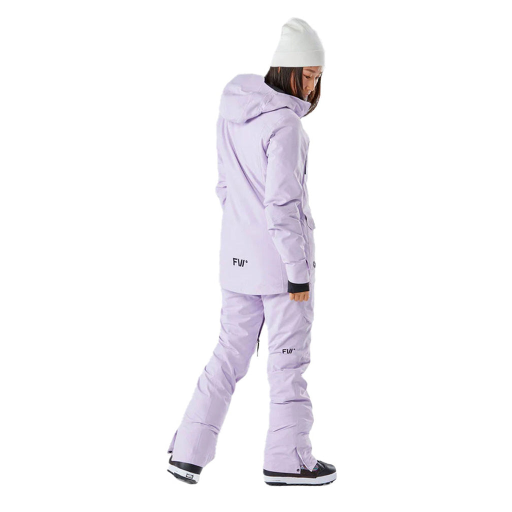 En Skijakke, Catalyst 2L Insulated i farven Wisteria set bagfra