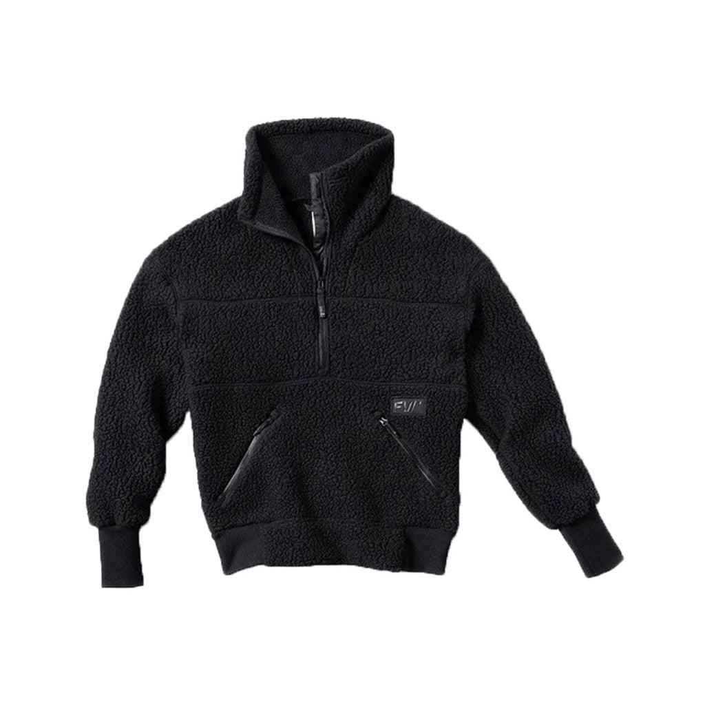 En Fleece, Root Pillow i farven Slate sort