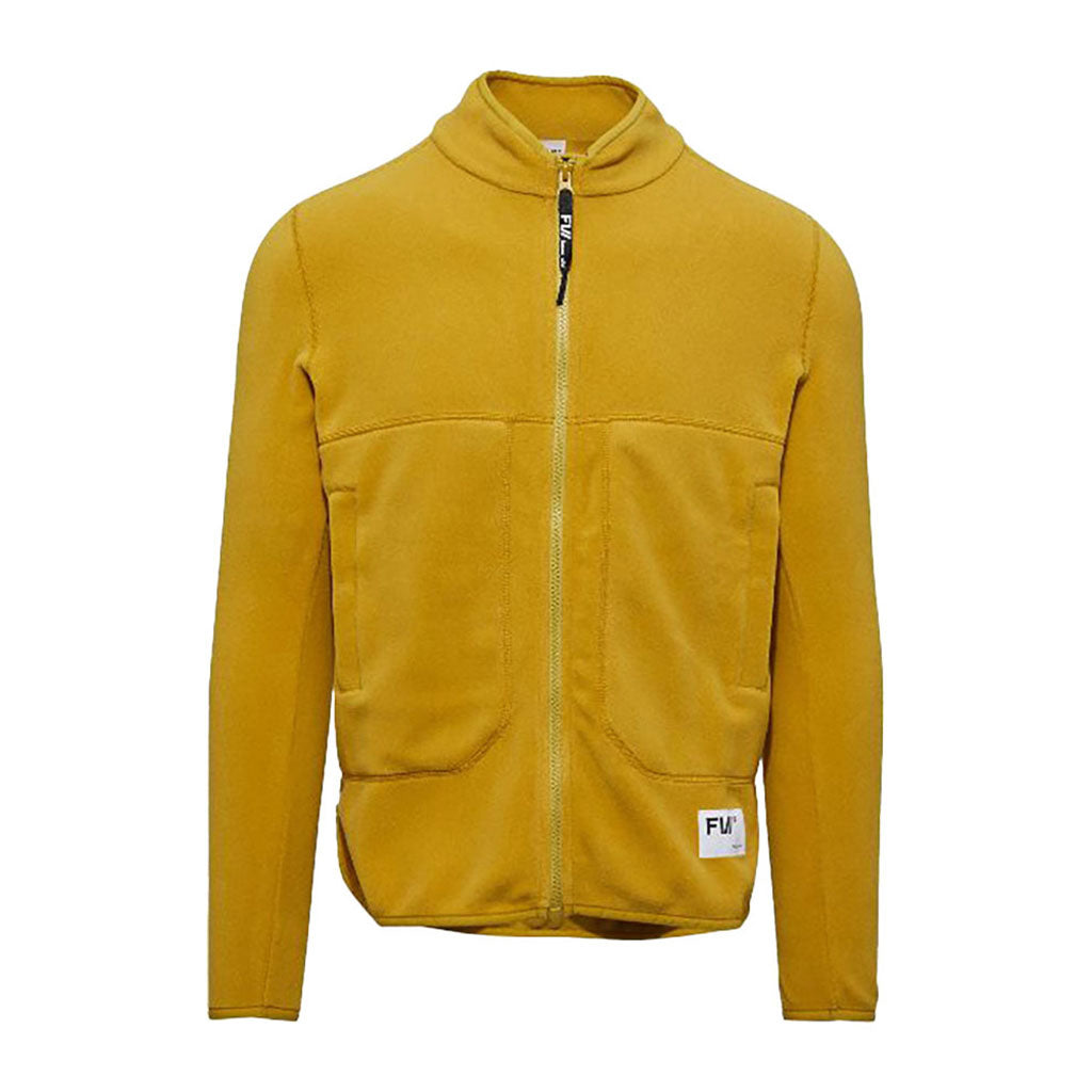 En Jakke, Root Light Fleece i farven Dark Sulphur