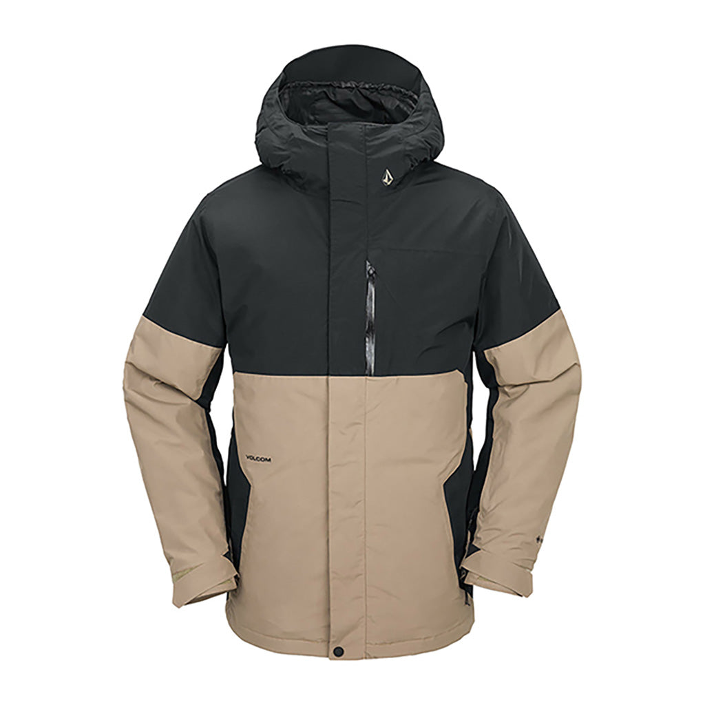 En Skijakke, L Insulated GORE-TEX i farven Chestnut brun