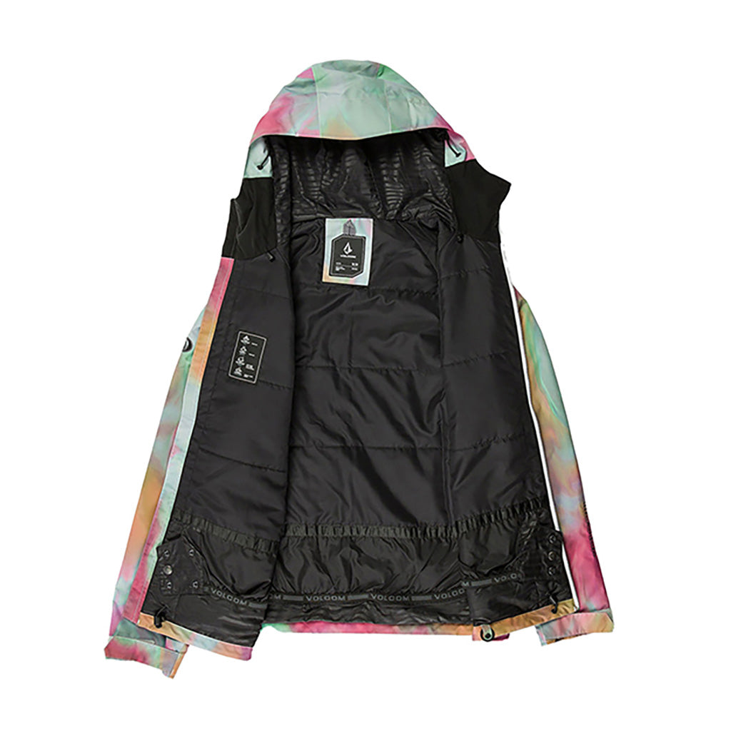 En Skijakke, 2836 Insulated i farven grå set indefra