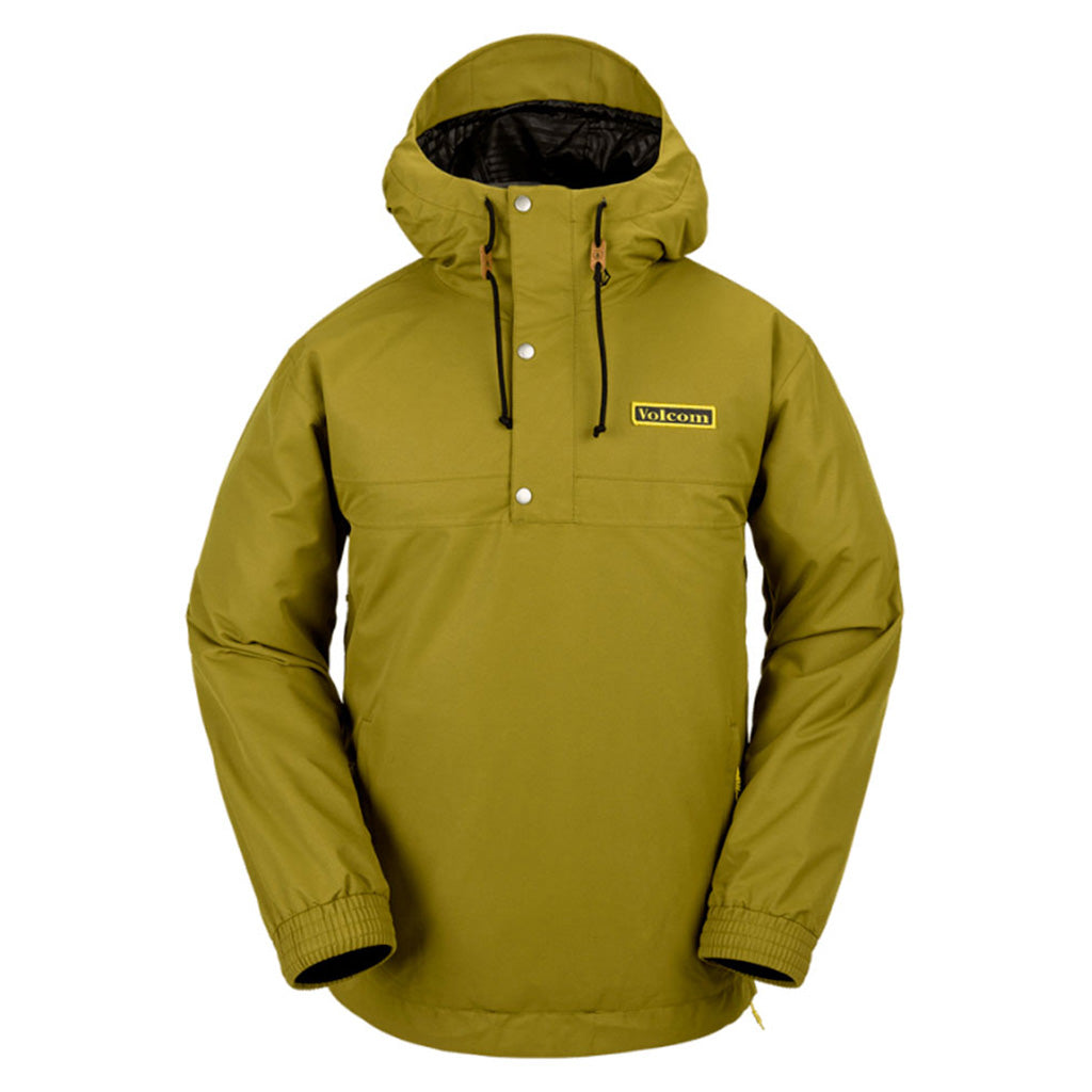 En Anorak, Shell Technical Snow Longo Pullover i farven Moss