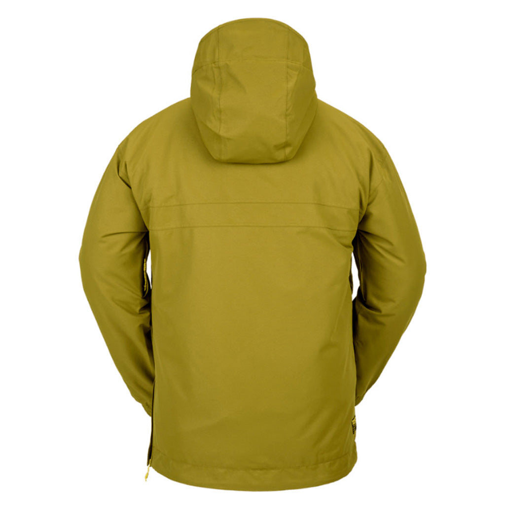 En Anorak, Shell Technical Snow Longo Pullover i farven Moss set bagfra
