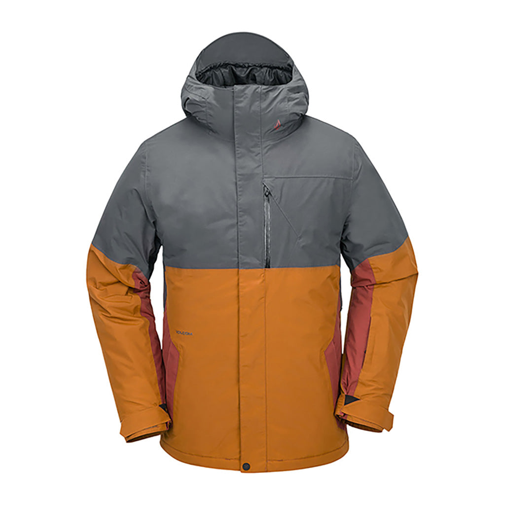 En Skijakke, L GORE-TEX i farven Caramel