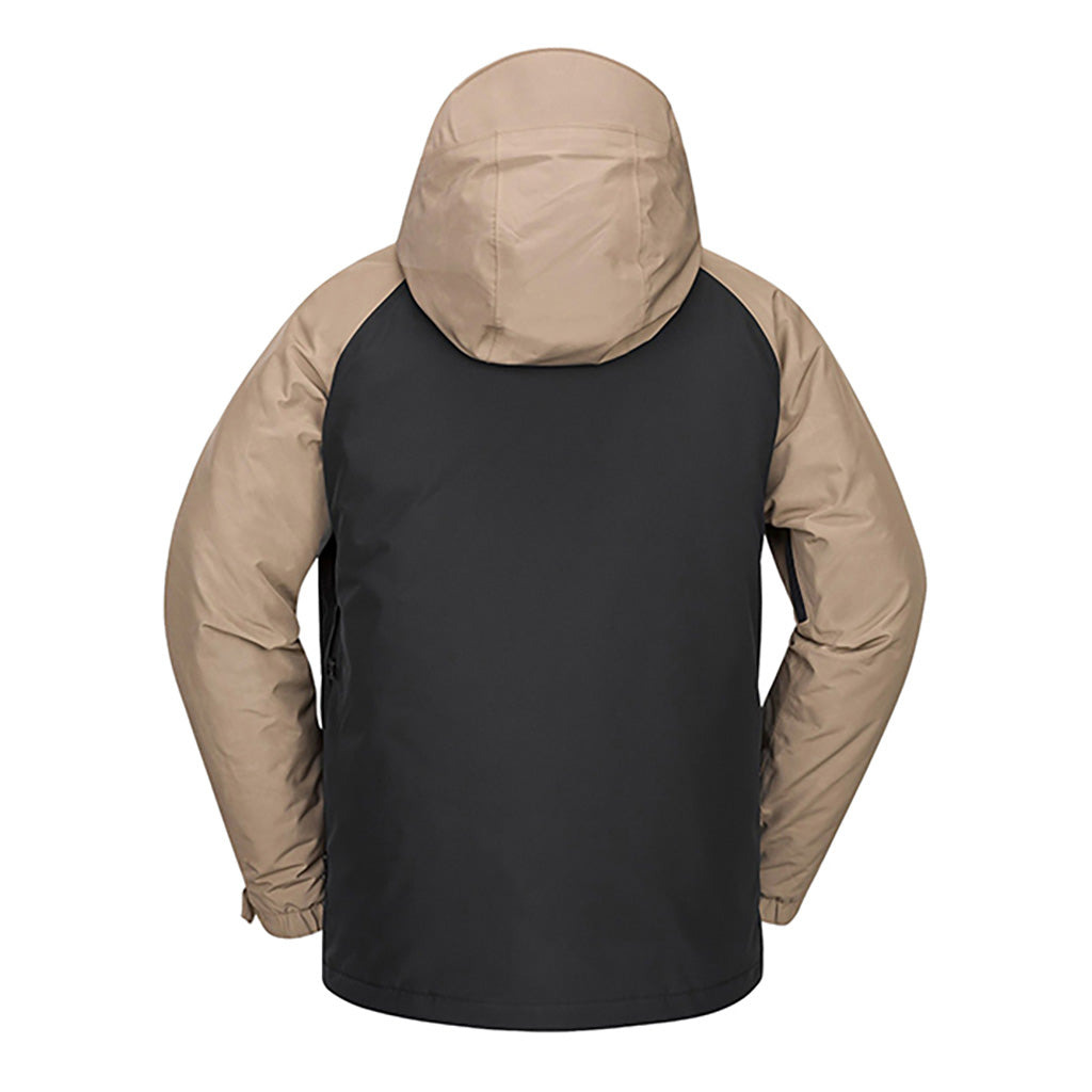 En Skijakke, Dua GORE-TEX i farven Chestnut brun set bagfra