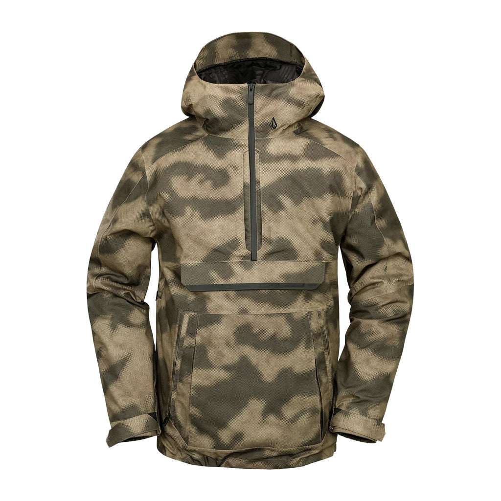 En Anorak, Brighton Pullover i farven Camouflage