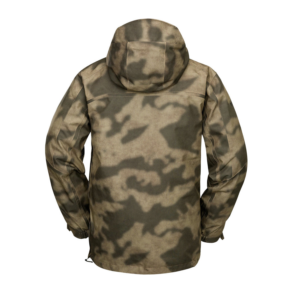 En Anorak, Brighton Pullover i farven Camouflage set bagfra