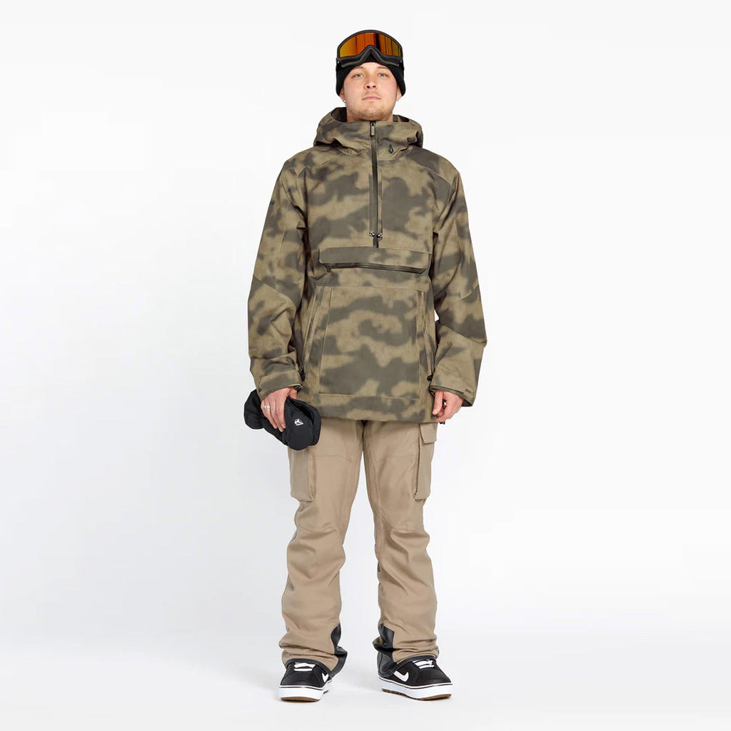 En Anorak, Brighton Pullover i farven Camouflage set forfra