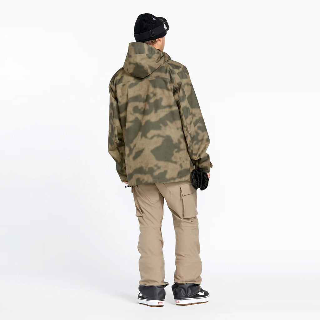 En Anorak, Brighton Pullover i farven Camouflage set bagfra