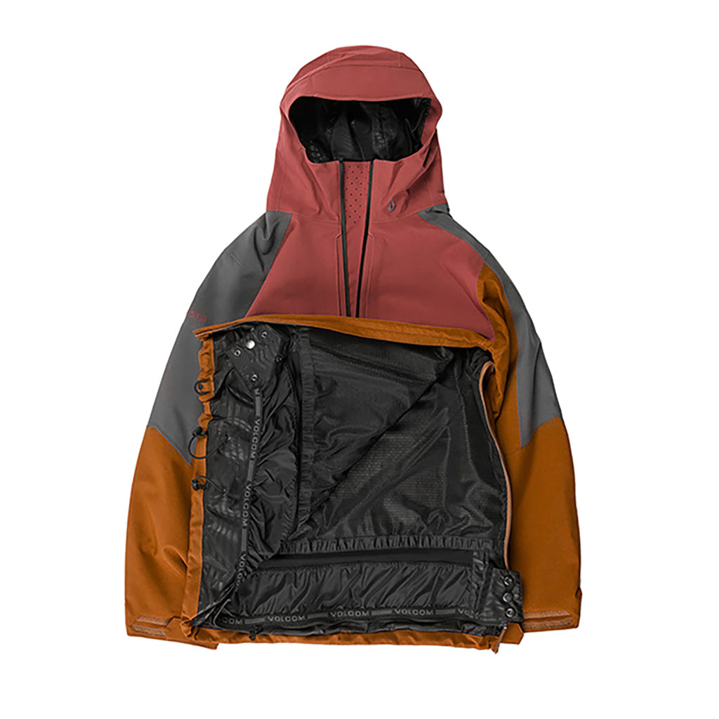 En Skijakke, Brighton Pullover i farven Caramel set forfra