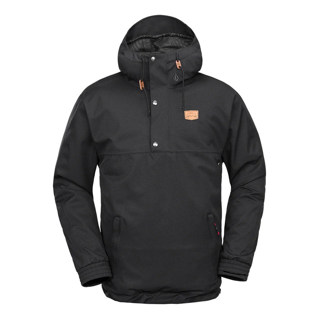 En Skijakke, Longo 20K Pullover i farven sort