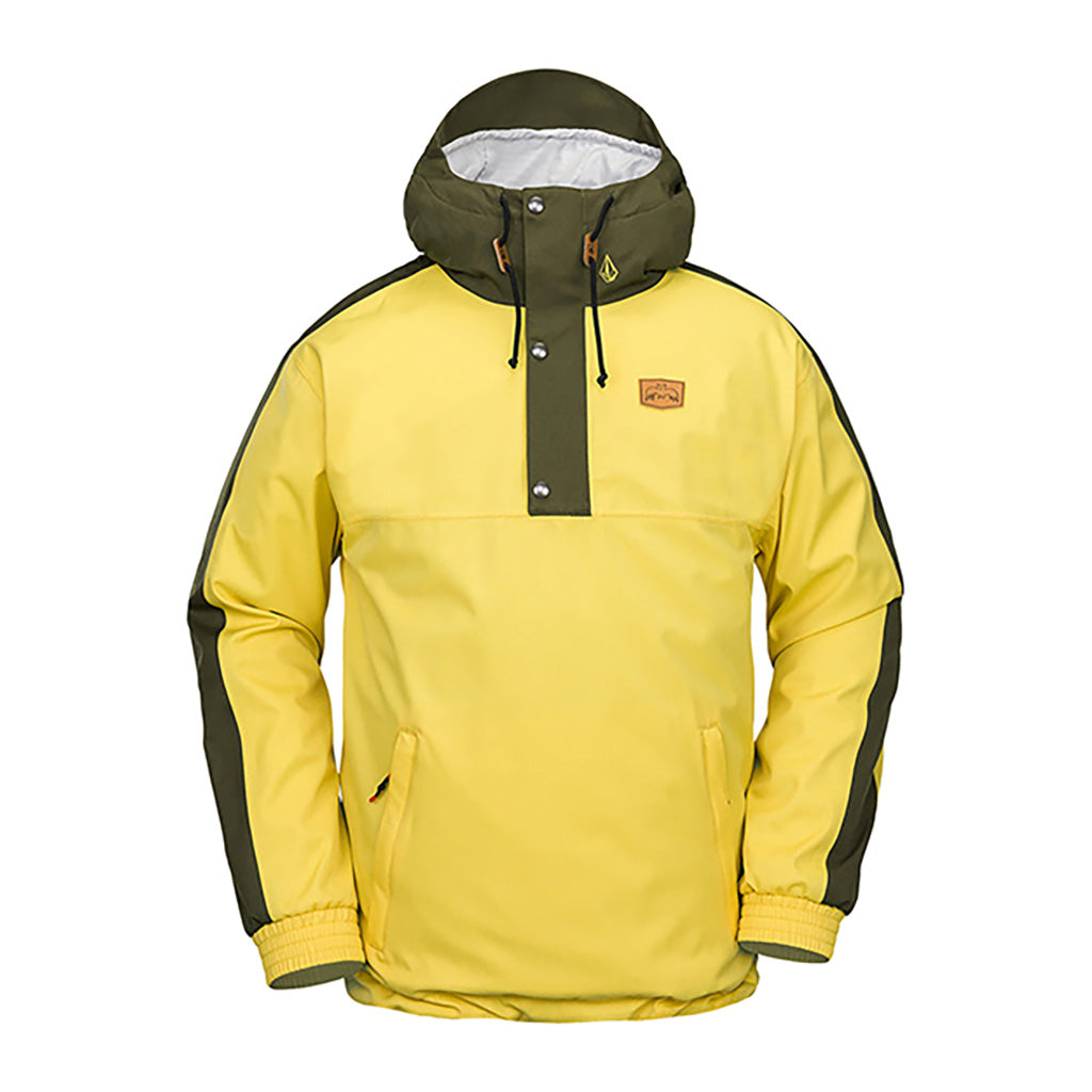 En Skijakke, Longo 20K Pullover i farven Dark gul