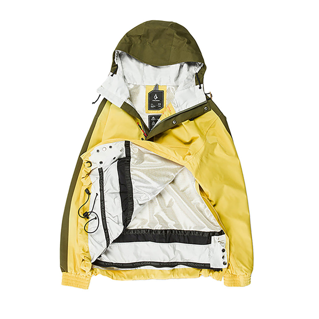 En Skijakke, Longo 20K Pullover i farven Dark gul set forfra