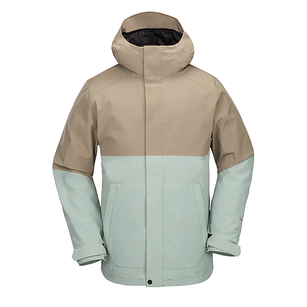 En Skijakke, Brighton Full Zip i farven Agave