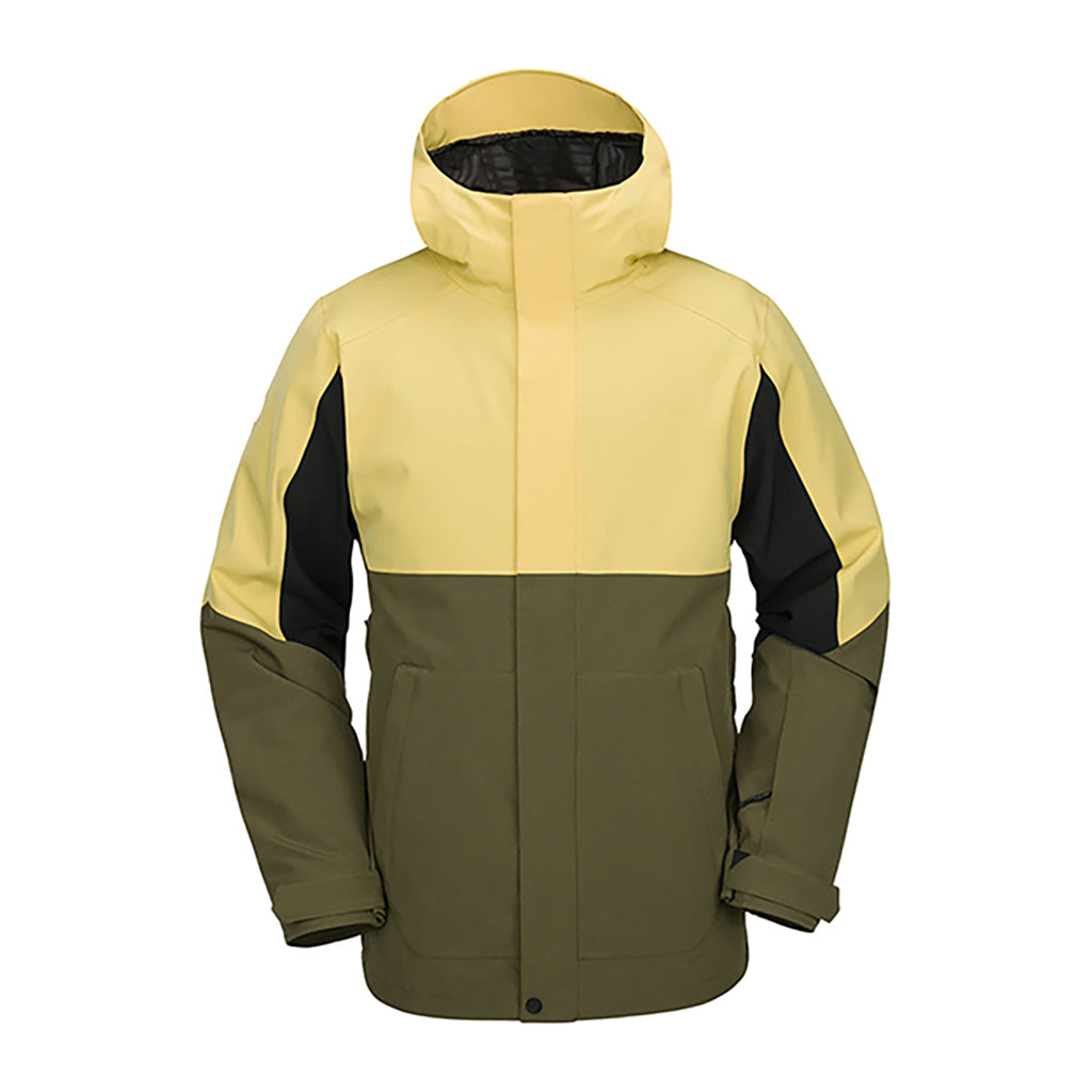 En Skijakke, Brighton Full Zip i farven Ivy